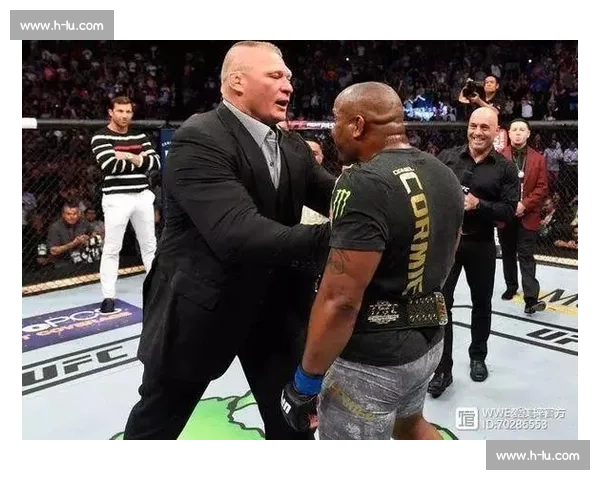 UFC布洛克对阵凯恩二番战假想复盘王朝更迭的终极对决传奇时代